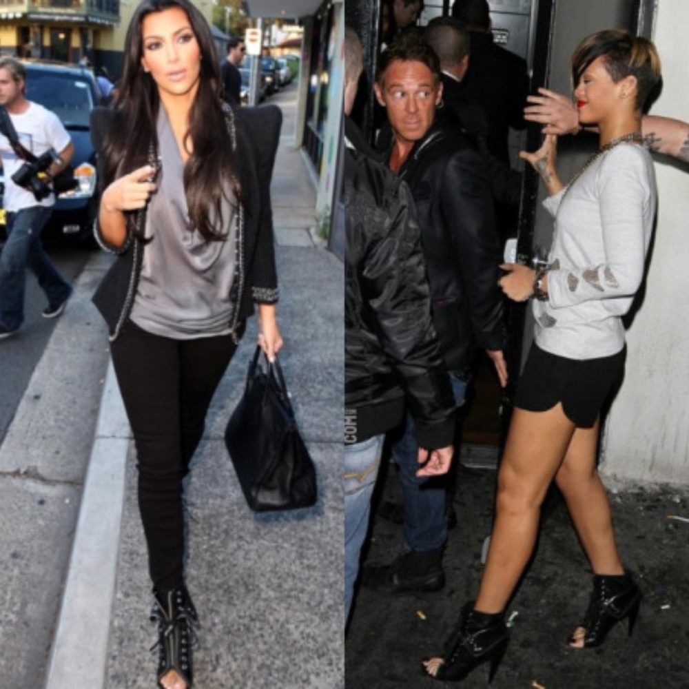 Alexander Wang Freja Boots High Heel Black Size 39 - Picture 2 of 16